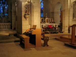 France Church (Plein Orgue)
Content D4732